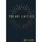 A5 You Are Limitless Notebook image number 1