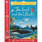 The Snail and the Whale Sticker Book image number 1