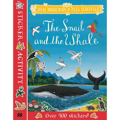 The Snail and the Whale Sticker Book image number 1