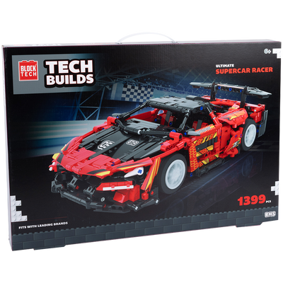 Block Tech Builds Ultimate Supercar Racer image number 1
