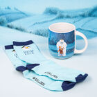 The Snowman Mug and Sock Set image number 2