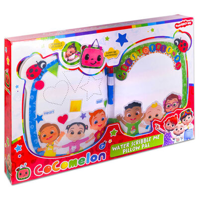 Cocomelon Water Scribble Me Pillow Pal image number 1