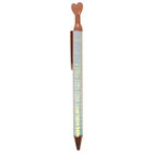 Rose Gold Heart Top Ballpoint Pen: Assorted image number 1