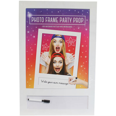 Wooden Photo Frame Party Prop image number 1