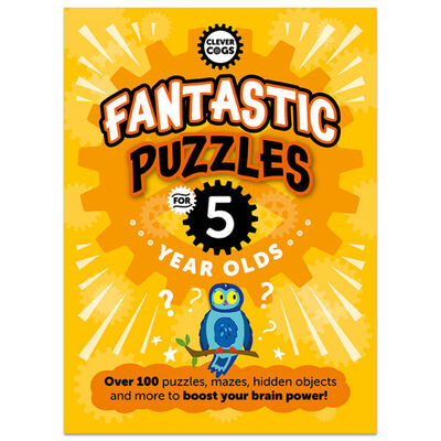 Fantastic Puzzles For Five Year Olds image number 1