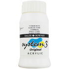 Daler Rowney System 3 Acrylic Paint - Titanium White image number 1