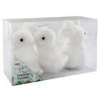Easter Polyfoam Fur Bunnies: Pack of 3 image number 1