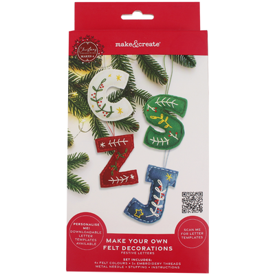 Make Your Own Felt Decorations image number 1