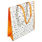 Black Spots Reusable Insulated Shopping Bag image number 1