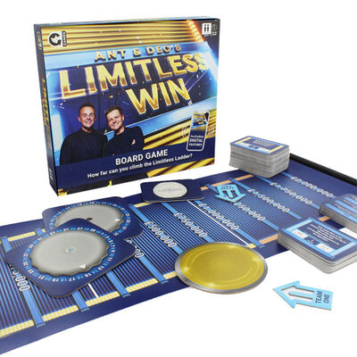 Ant & Dec's Limitless Win Board Game image number 2