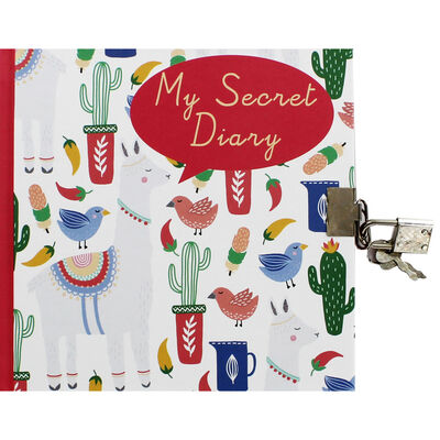 Llama Adventure My Secret Diary image number 1