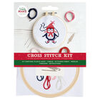 Cross Stitch Hoop Kit: Penguin image number 1