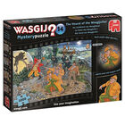 Wasgij Mystery 14 Hound of the Wasgijville 1000 Piece Jigsaw Puzzle image number 1