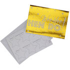 Gold Hen Do Party Advice Cards - 10 Pack image number 2