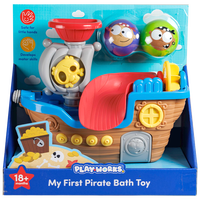 PlayWorks My First Pirate Bath Toy