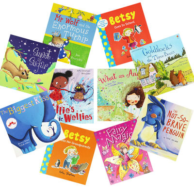 Lovely and Cute: 10 Kids Picture Books Bundle image number 1