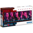 Stranger Things Panorama 1000 Piece Jigsaw Puzzle image number 1