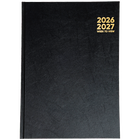 A4 Mid-Year 26-27 Diary: Black image number 1