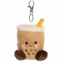 Palm Pals: Milky Tea Boba Keyring