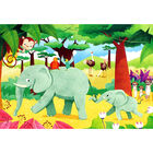 Jungle Friends 3-in-1 48 Piece Jigsaw Puzzle Set image number 3