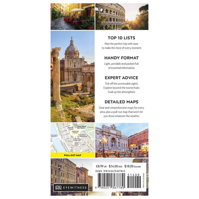 DK Eyewitness Top 10: Rome image number 3