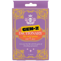 Gen Z Dictionary