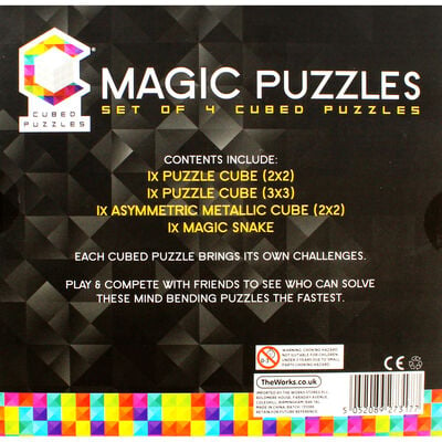 Magic Cubed Puzzles - Set of 4 image number 4