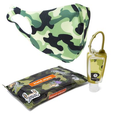 Back to School Care Pack: Camo image number 2
