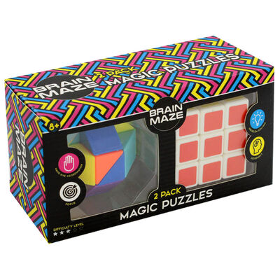 Brain Maze Magic Puzzles: Pack of 2 image number 1