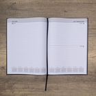 Black A4 Day a Page Diary 2027 image number 2
