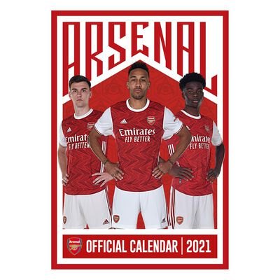 The Official Arsenal 2021 Calendar image number 1