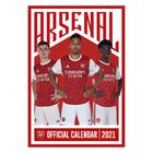 The Official Arsenal 2021 Calendar image number 1