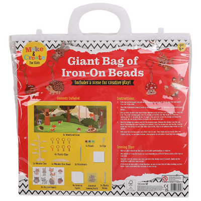 Giant Bag of Iron On Beads: Woodland Scene image number 3