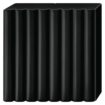 Fimo Soft Modelling Clay Block: Black image number 2