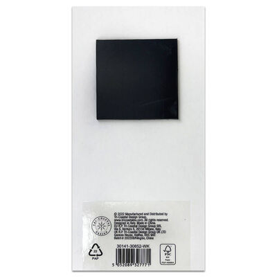 Pink Abstract Magnetic To Do List Notepad and Pen image number 3