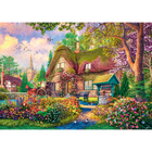 The Cottage Bloom 1000 Piece Jigsaw Puzzle image number 2