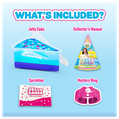 Chillin&rsquo; with Rachel Jelly Cakes Slime: Assorted image number 5