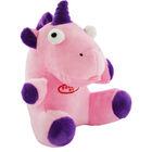 Snuggly Pink Unicorn with Magical Sound Effect image number 1