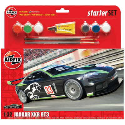 Jaguar XKR GT3 Large Set image number 1