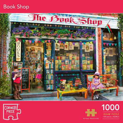 Book Shop 1000 Piece Jigsaw Puzzle image number 1