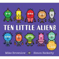 Ten Little Aliens