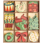 Wooden Nutcracker Embellishments: Pack of 45 image number 1