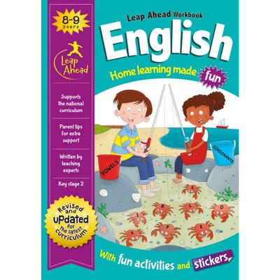 Leap Ahead Workbook: English 8-9 Years image number 1