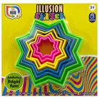 Illusion Fidget Toy: Assorted image number 1