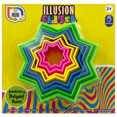 Illusion Fidget Toy: Assorted image number 1