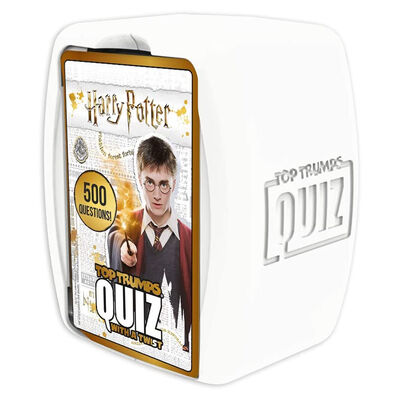 Harry Potter Top Trumps Quiz image number 1