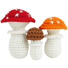 Crochet Kit: Mushroom image number 2