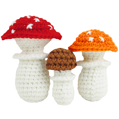 Crochet Kit: Mushroom image number 2
