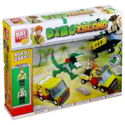 Block Tech Dino Island image number 1