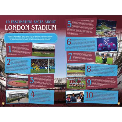 The Official West Ham United Annual 2021 image number 2
